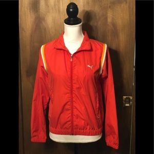 NWT Puma Windbreaker